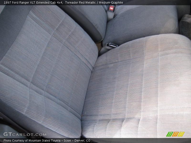 Toreador Red Metallic / Medium Graphite 1997 Ford Ranger XLT Extended Cab 4x4