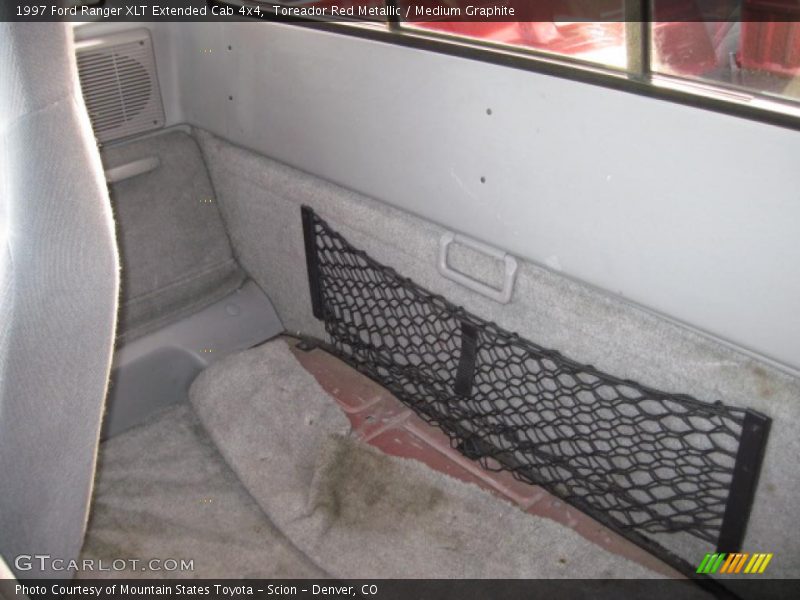 Toreador Red Metallic / Medium Graphite 1997 Ford Ranger XLT Extended Cab 4x4
