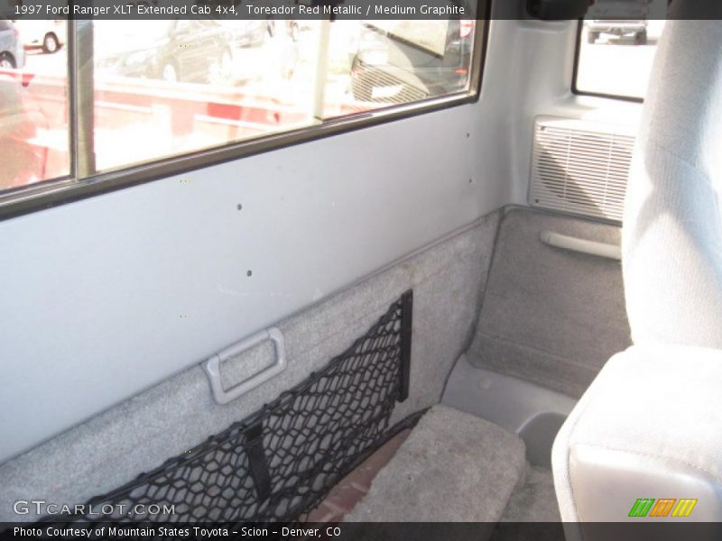 Toreador Red Metallic / Medium Graphite 1997 Ford Ranger XLT Extended Cab 4x4