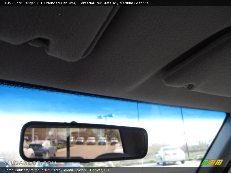 Toreador Red Metallic / Medium Graphite 1997 Ford Ranger XLT Extended Cab 4x4
