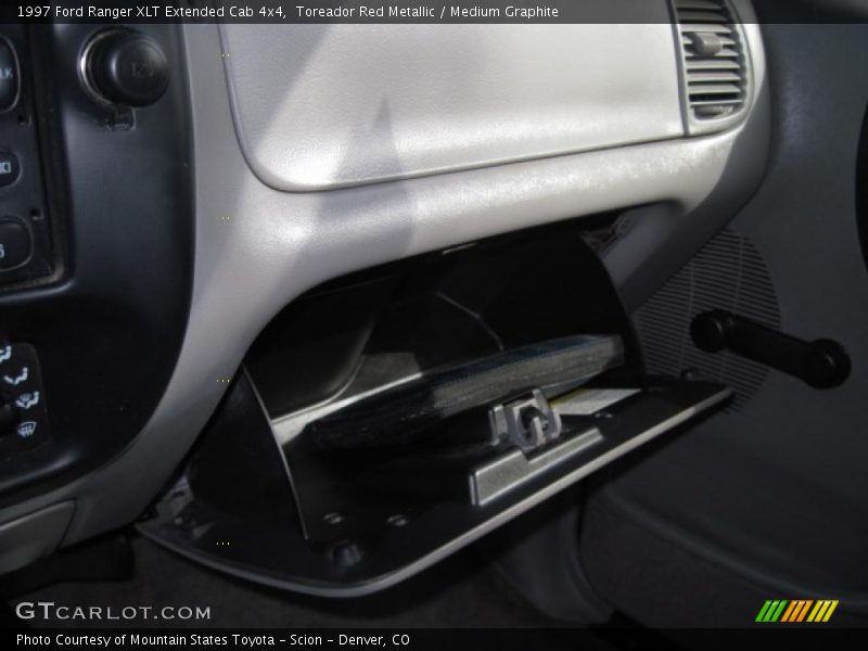 Toreador Red Metallic / Medium Graphite 1997 Ford Ranger XLT Extended Cab 4x4