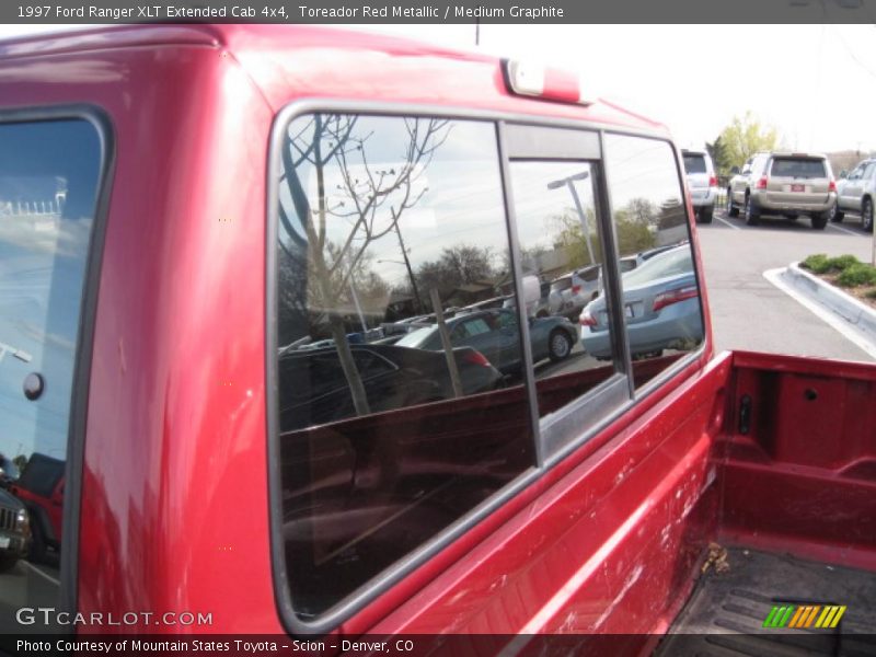 Toreador Red Metallic / Medium Graphite 1997 Ford Ranger XLT Extended Cab 4x4