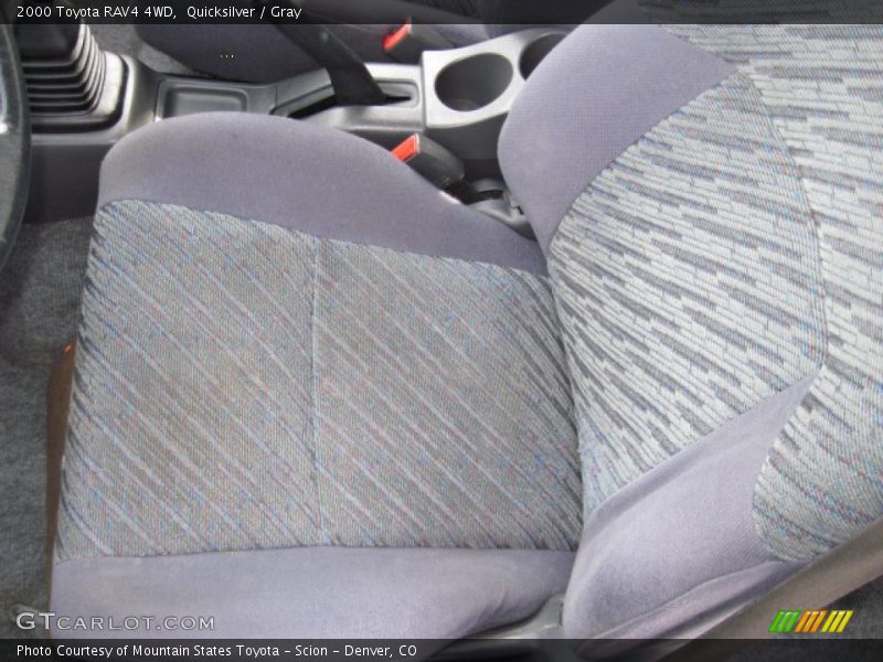 Quicksilver / Gray 2000 Toyota RAV4 4WD
