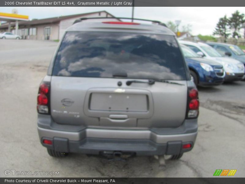 Graystone Metallic / Light Gray 2006 Chevrolet TrailBlazer EXT LS 4x4