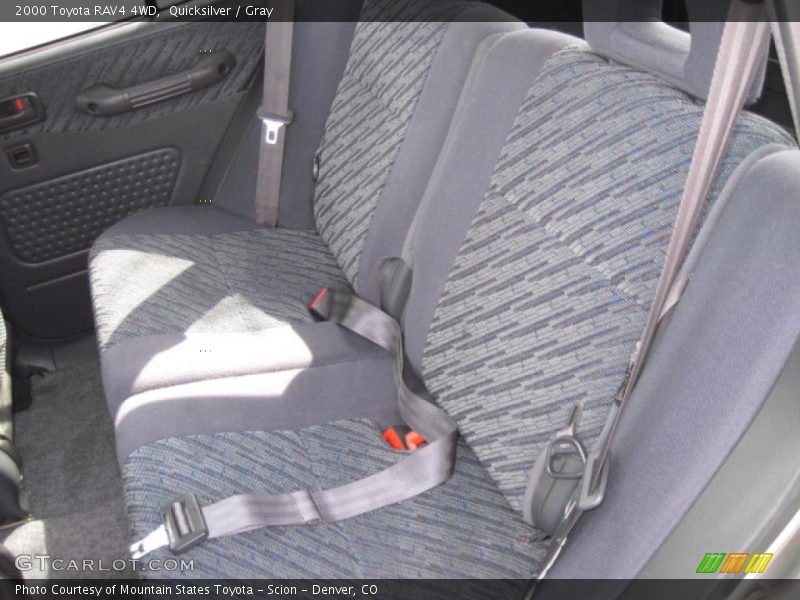 Quicksilver / Gray 2000 Toyota RAV4 4WD