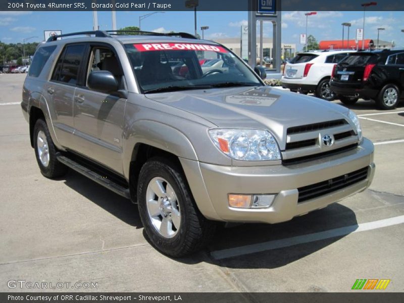 Dorado Gold Pearl / Taupe 2004 Toyota 4Runner SR5