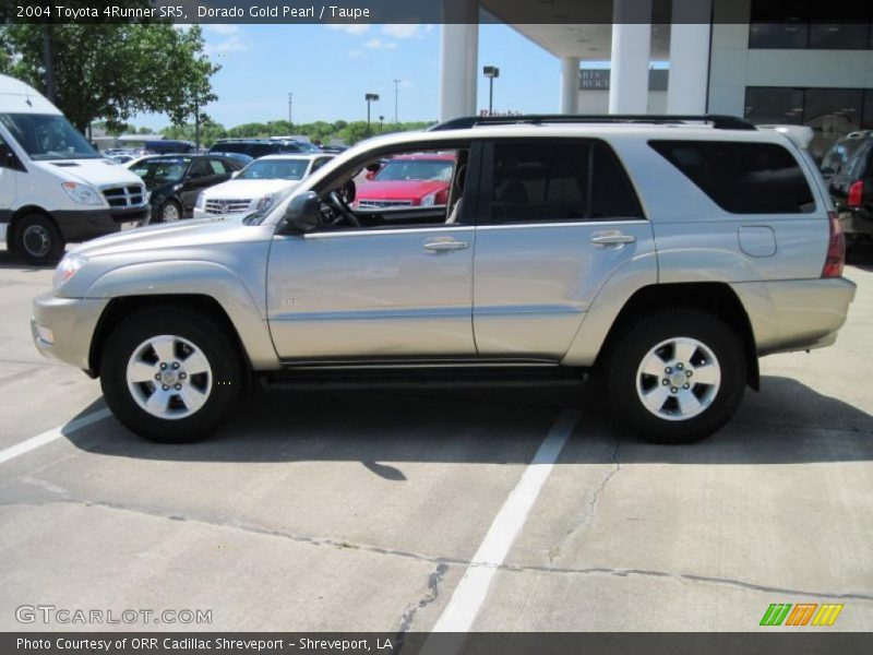 Dorado Gold Pearl / Taupe 2004 Toyota 4Runner SR5