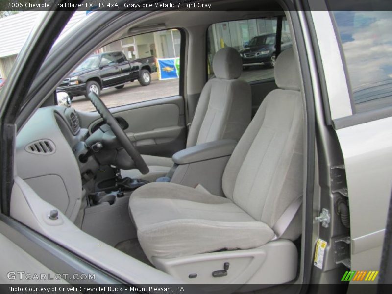 Graystone Metallic / Light Gray 2006 Chevrolet TrailBlazer EXT LS 4x4