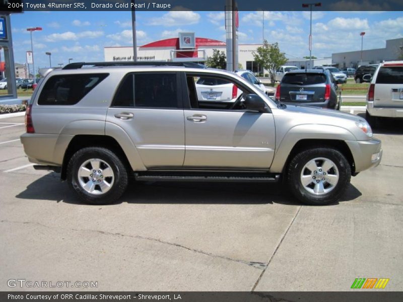 Dorado Gold Pearl / Taupe 2004 Toyota 4Runner SR5