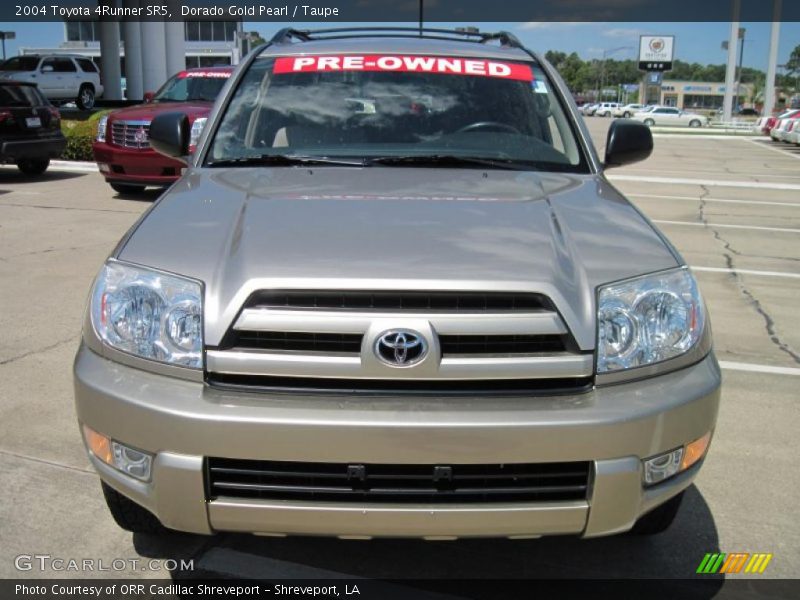 Dorado Gold Pearl / Taupe 2004 Toyota 4Runner SR5