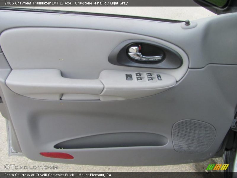 Graystone Metallic / Light Gray 2006 Chevrolet TrailBlazer EXT LS 4x4