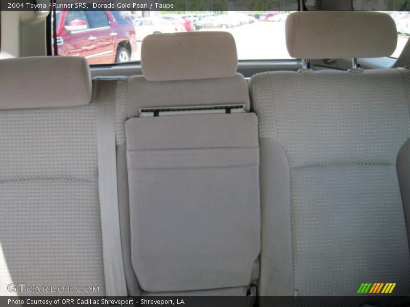 Dorado Gold Pearl / Taupe 2004 Toyota 4Runner SR5