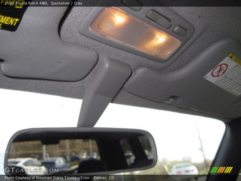 Quicksilver / Gray 2000 Toyota RAV4 4WD