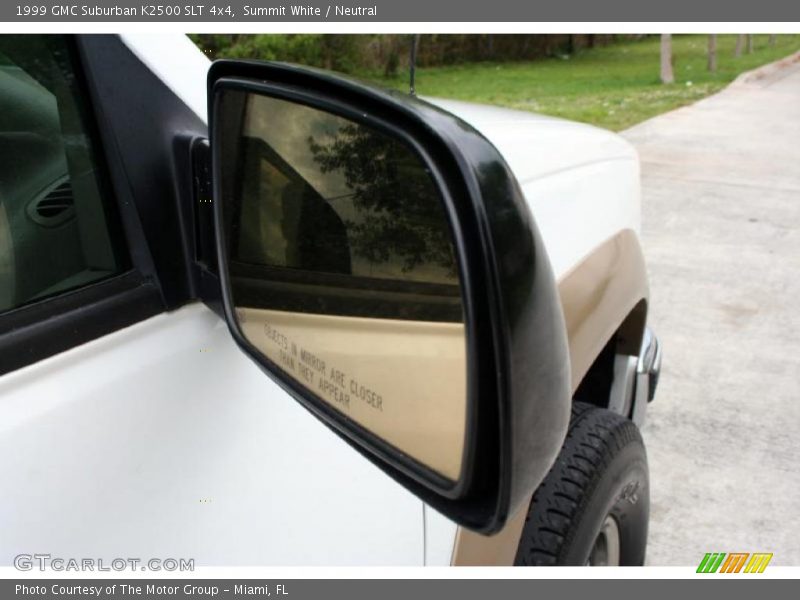 Summit White / Neutral 1999 GMC Suburban K2500 SLT 4x4