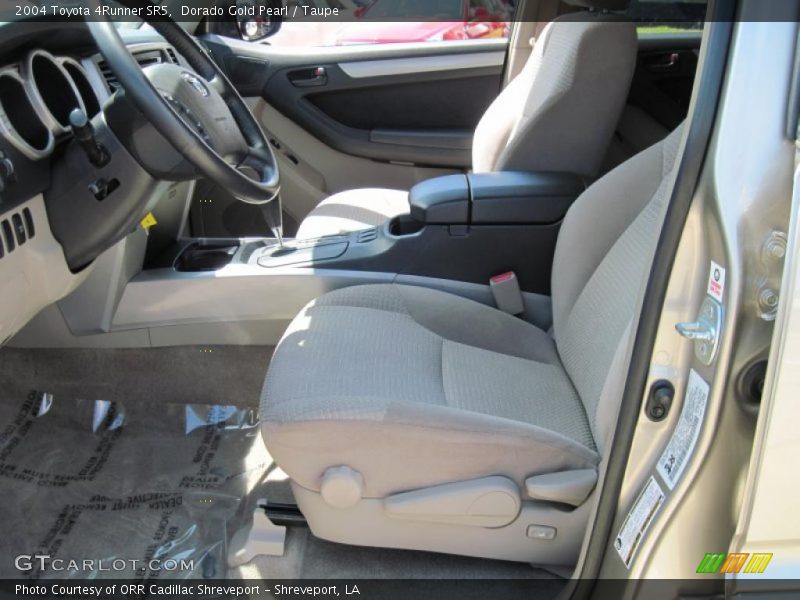 Dorado Gold Pearl / Taupe 2004 Toyota 4Runner SR5