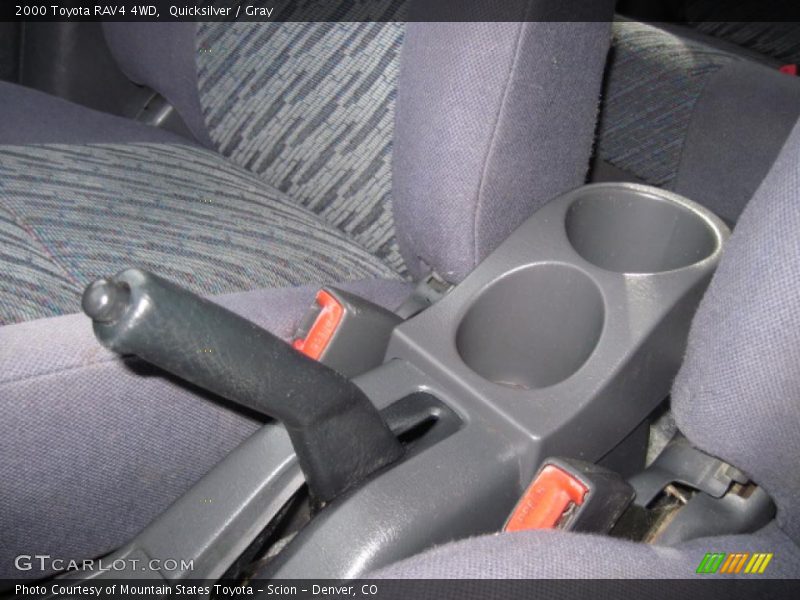 Quicksilver / Gray 2000 Toyota RAV4 4WD