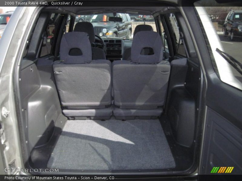 Quicksilver / Gray 2000 Toyota RAV4 4WD