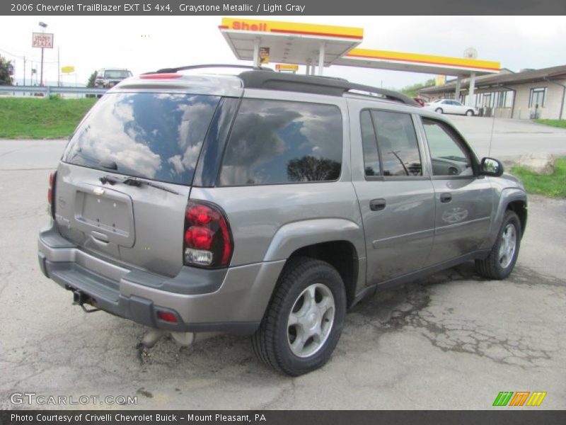Graystone Metallic / Light Gray 2006 Chevrolet TrailBlazer EXT LS 4x4