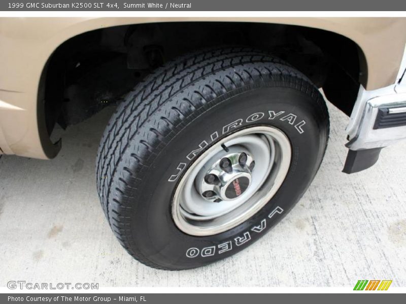 Summit White / Neutral 1999 GMC Suburban K2500 SLT 4x4