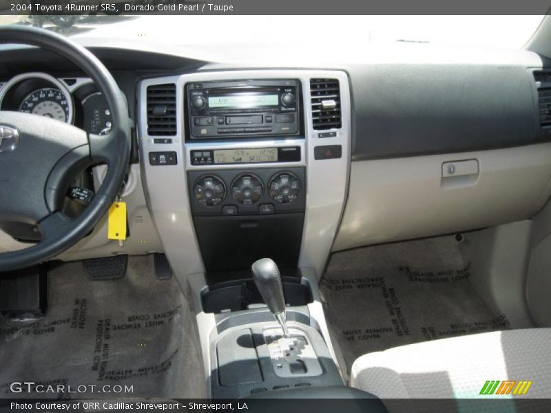 Dorado Gold Pearl / Taupe 2004 Toyota 4Runner SR5