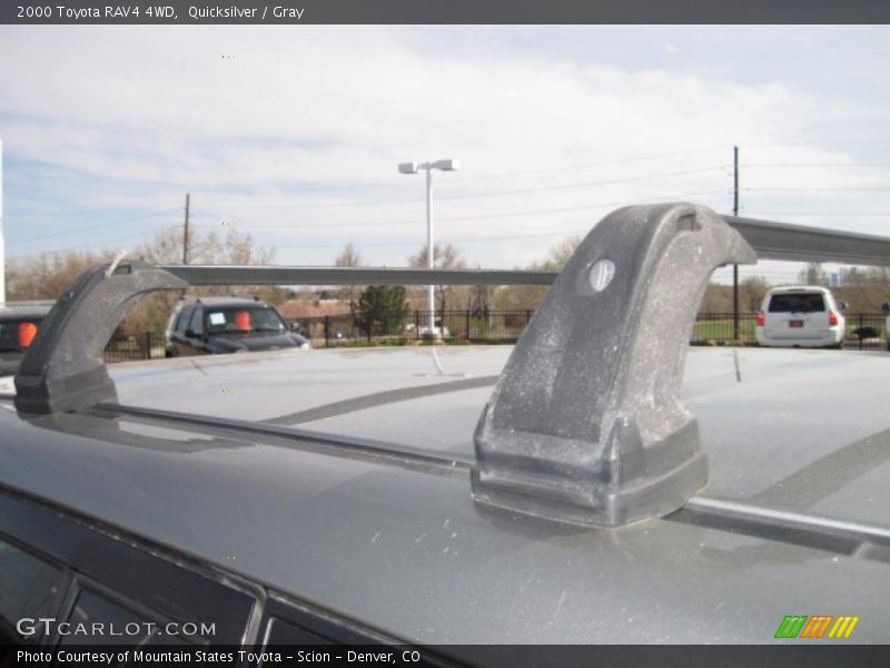 Quicksilver / Gray 2000 Toyota RAV4 4WD