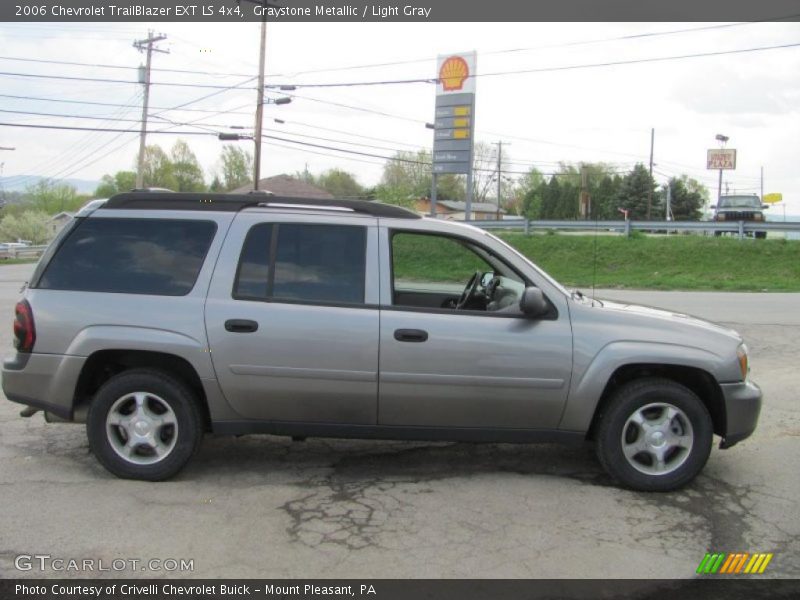 Graystone Metallic / Light Gray 2006 Chevrolet TrailBlazer EXT LS 4x4