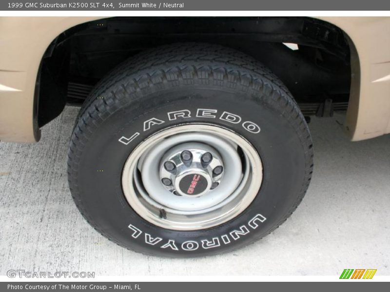 Summit White / Neutral 1999 GMC Suburban K2500 SLT 4x4