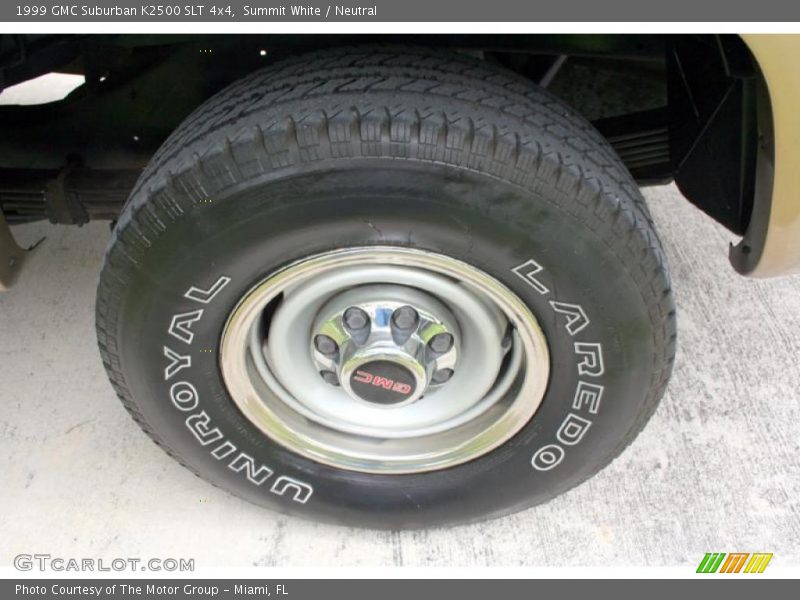 Summit White / Neutral 1999 GMC Suburban K2500 SLT 4x4