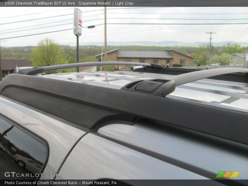 Graystone Metallic / Light Gray 2006 Chevrolet TrailBlazer EXT LS 4x4