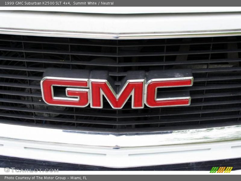 Summit White / Neutral 1999 GMC Suburban K2500 SLT 4x4