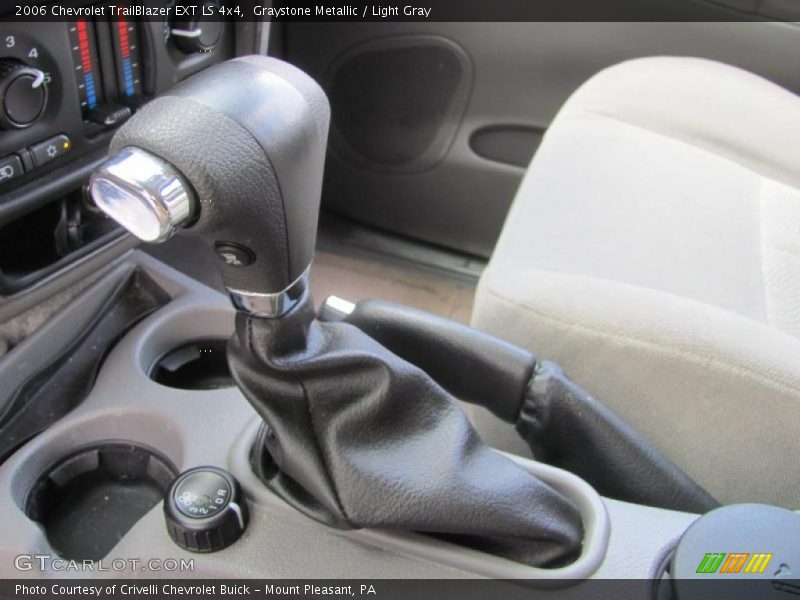 Graystone Metallic / Light Gray 2006 Chevrolet TrailBlazer EXT LS 4x4