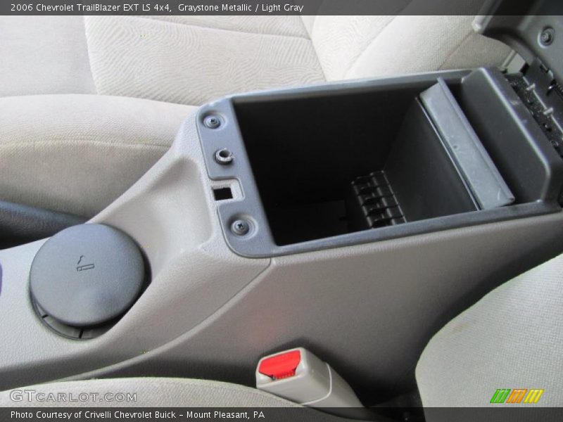Graystone Metallic / Light Gray 2006 Chevrolet TrailBlazer EXT LS 4x4