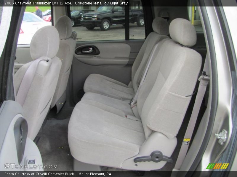 Graystone Metallic / Light Gray 2006 Chevrolet TrailBlazer EXT LS 4x4