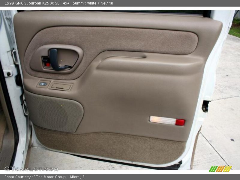 Summit White / Neutral 1999 GMC Suburban K2500 SLT 4x4