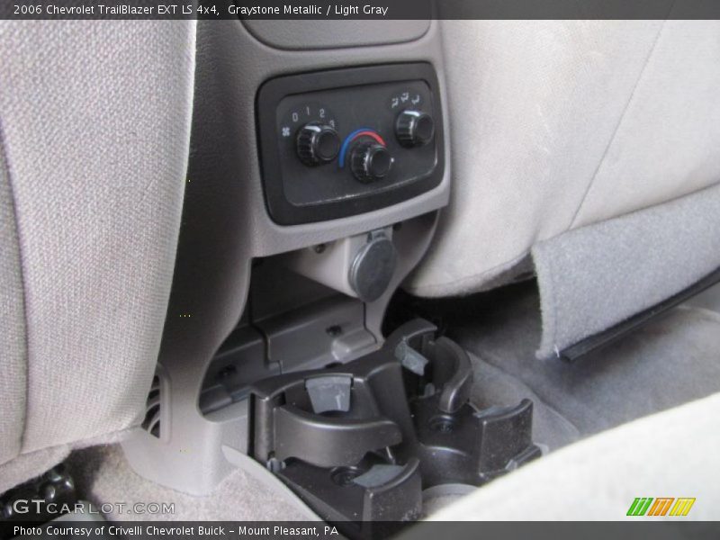 Graystone Metallic / Light Gray 2006 Chevrolet TrailBlazer EXT LS 4x4