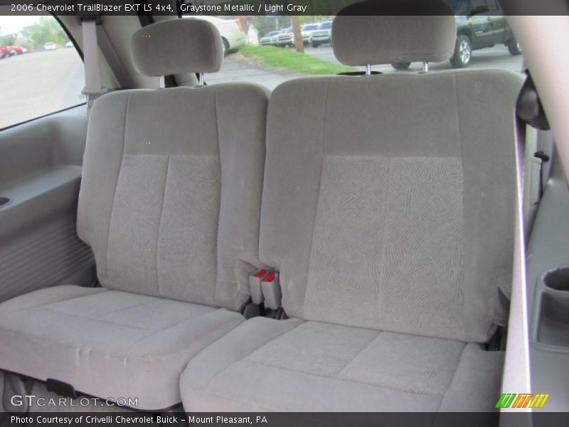 Graystone Metallic / Light Gray 2006 Chevrolet TrailBlazer EXT LS 4x4