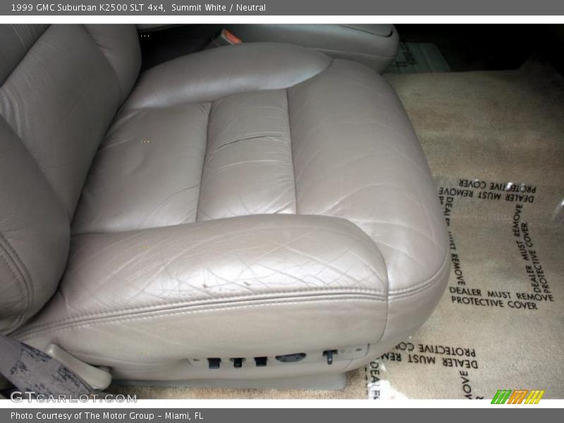 Summit White / Neutral 1999 GMC Suburban K2500 SLT 4x4