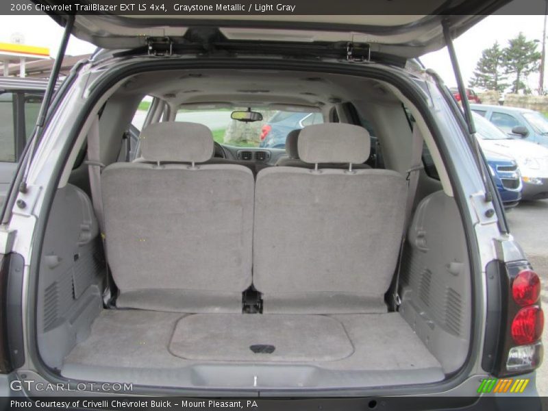 Graystone Metallic / Light Gray 2006 Chevrolet TrailBlazer EXT LS 4x4
