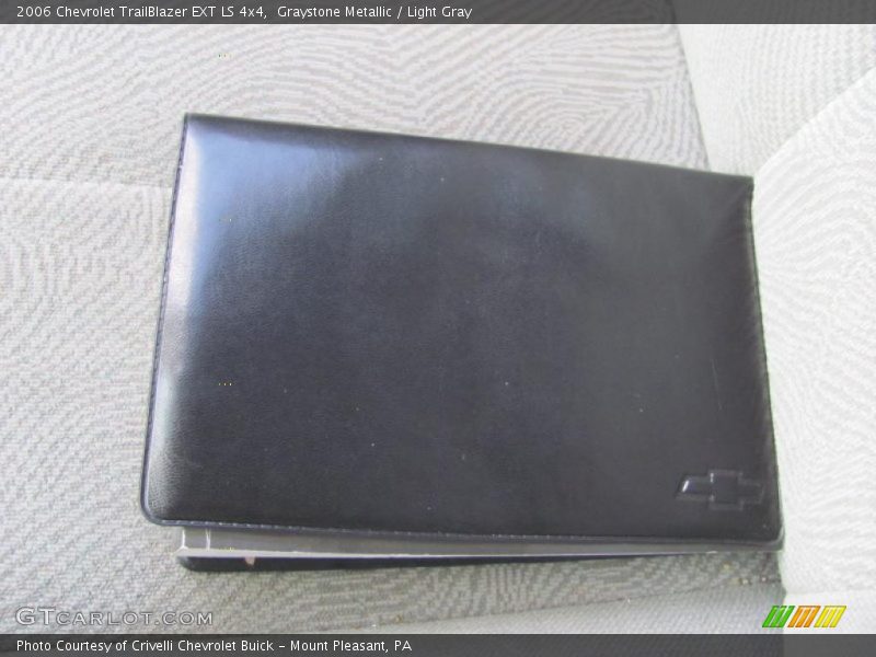 Graystone Metallic / Light Gray 2006 Chevrolet TrailBlazer EXT LS 4x4