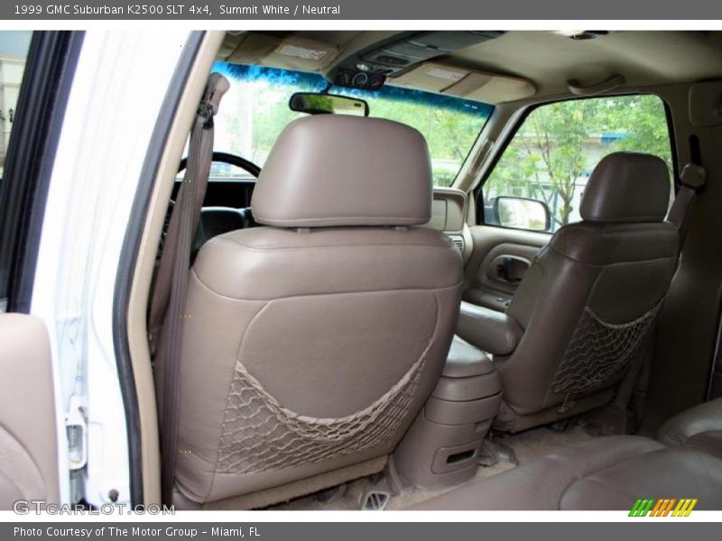 Summit White / Neutral 1999 GMC Suburban K2500 SLT 4x4