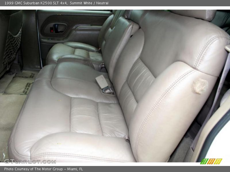 Summit White / Neutral 1999 GMC Suburban K2500 SLT 4x4