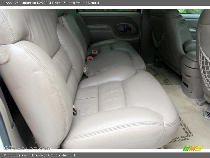 Summit White / Neutral 1999 GMC Suburban K2500 SLT 4x4