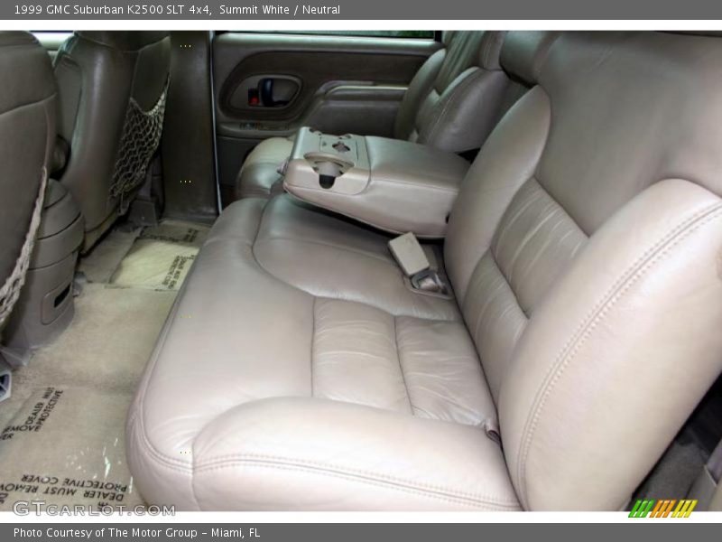 Summit White / Neutral 1999 GMC Suburban K2500 SLT 4x4