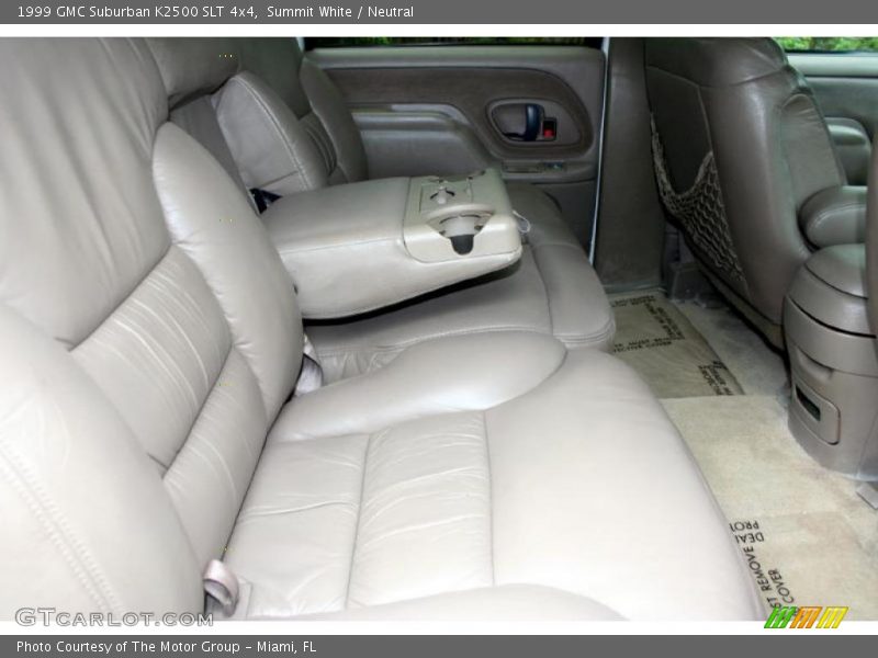 Summit White / Neutral 1999 GMC Suburban K2500 SLT 4x4