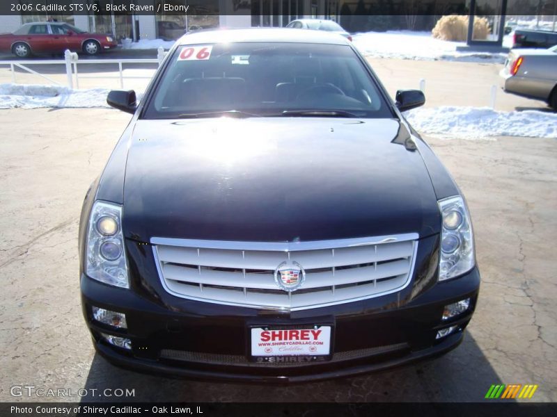 Black Raven / Ebony 2006 Cadillac STS V6