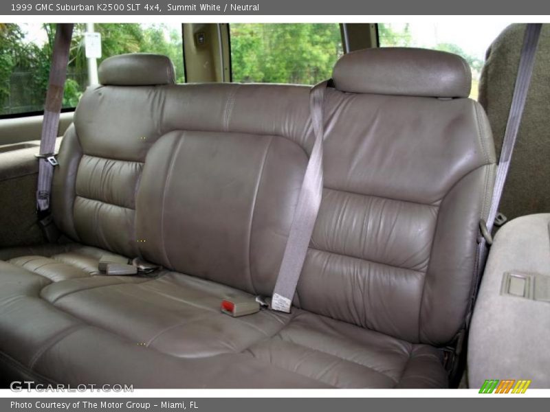Summit White / Neutral 1999 GMC Suburban K2500 SLT 4x4