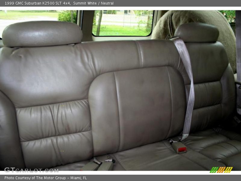 Summit White / Neutral 1999 GMC Suburban K2500 SLT 4x4