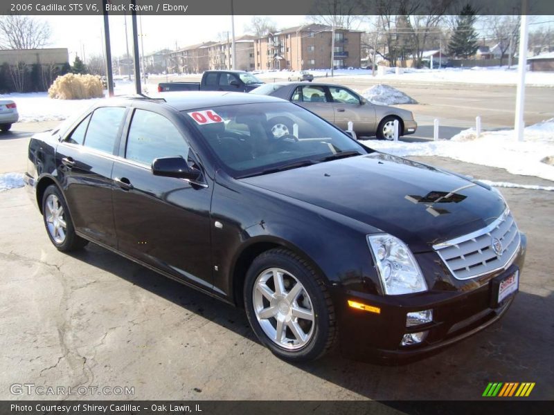 Black Raven / Ebony 2006 Cadillac STS V6