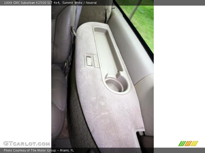 Summit White / Neutral 1999 GMC Suburban K2500 SLT 4x4