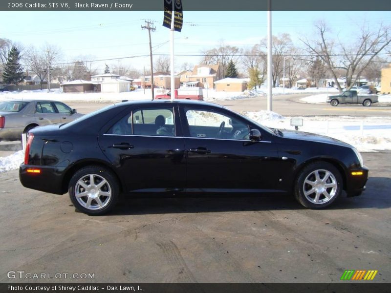 Black Raven / Ebony 2006 Cadillac STS V6